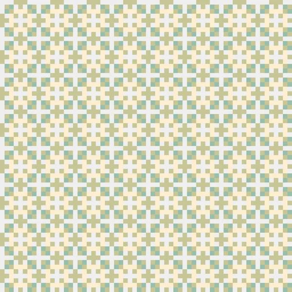 Soyut çapraz desen, üretken hesaplama sanatı, vektör illüstrasyonu