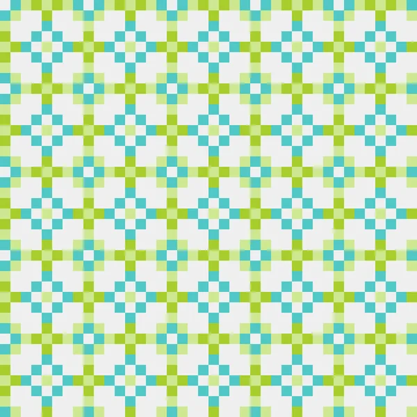 Soyut çapraz desen, üretken hesaplama sanatı, vektör illüstrasyonu