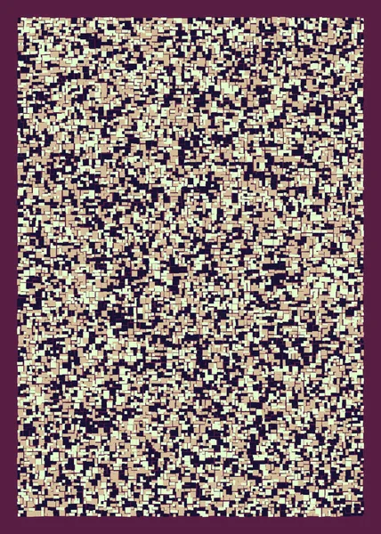 Ofset Quads üretken sanat arka planı, vektör illüstrasyonu