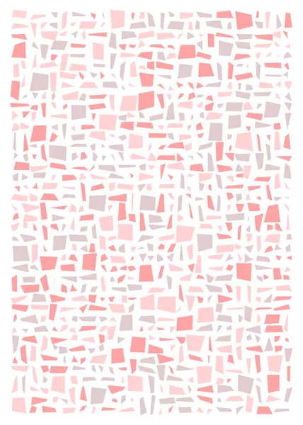 Ofset Quads üretken sanat arka planı, vektör illüstrasyonu