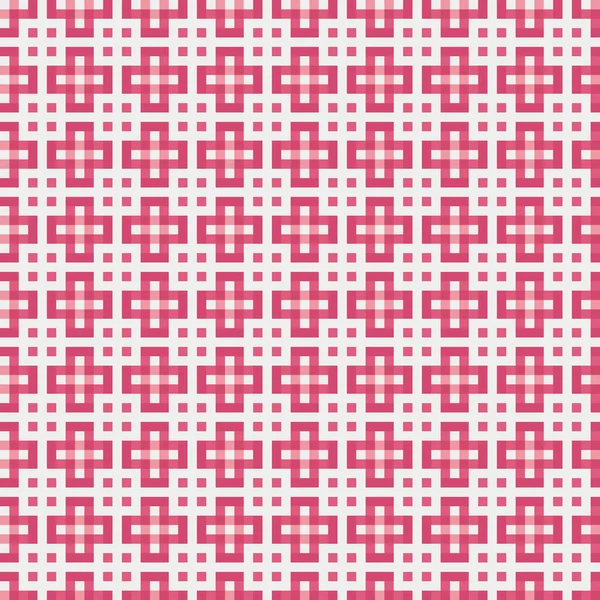 Soyut çapraz desen, üretken hesaplama sanatı, vektör illüstrasyonu