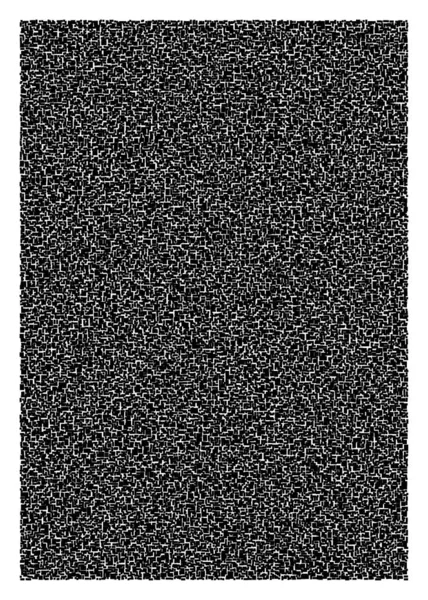 Ofset Quad üretken sanat arkaplan çizimi