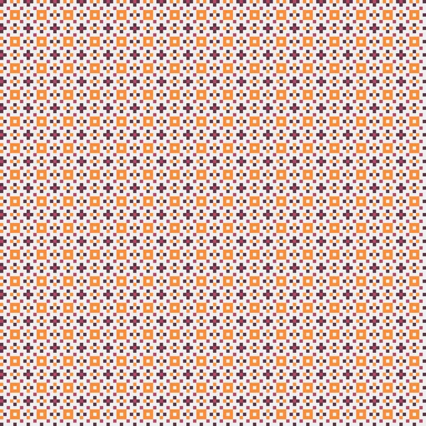 Soyut çapraz desen, üretken hesaplama sanatı, vektör illüstrasyonu