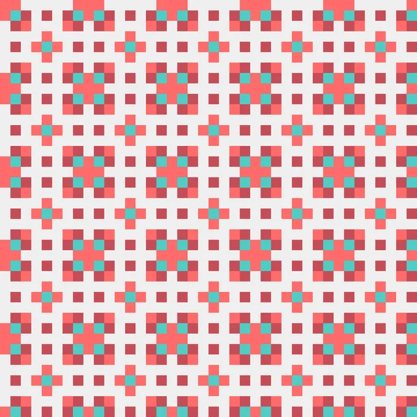 Soyut çapraz desen, üretken hesaplama sanatı, vektör illüstrasyonu