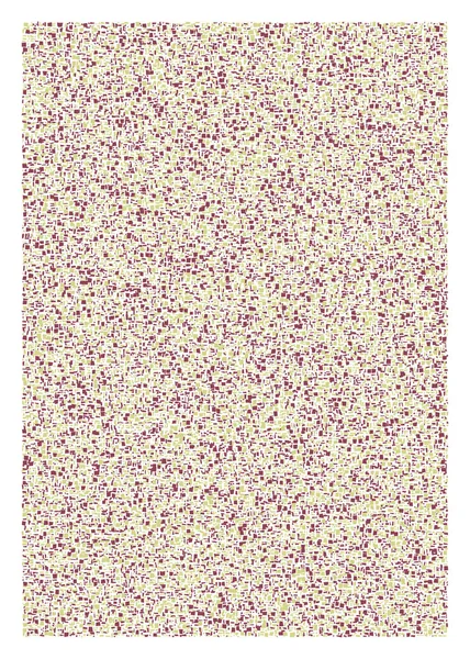 Ofset Quads üretken sanat arka planı, vektör illüstrasyonu