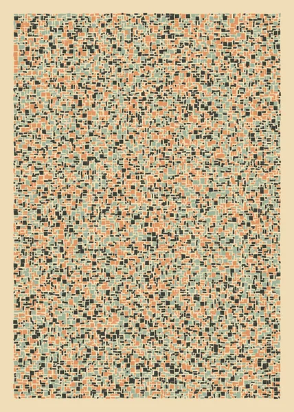 Ofset Quad üretken sanat arkaplan çizimi