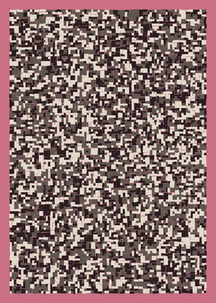 Ofset Quad üretken sanat arkaplan çizimi