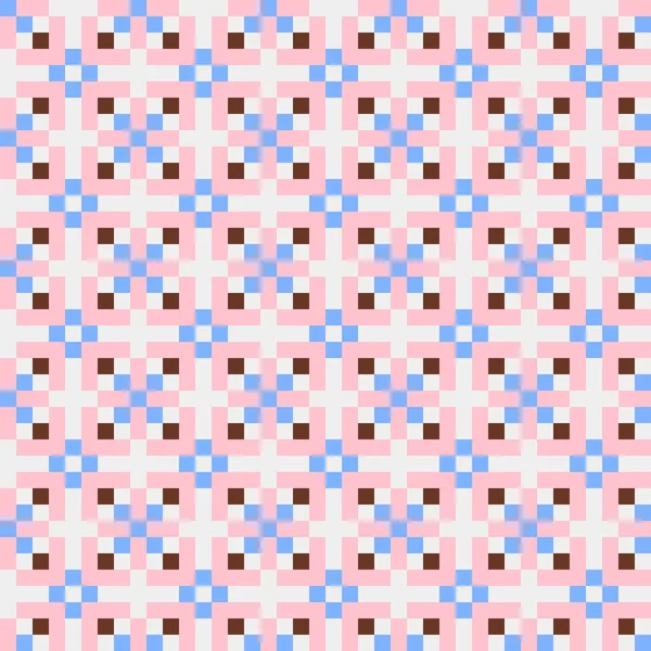 Soyut çapraz desen, üretken hesaplama sanatı, vektör illüstrasyonu