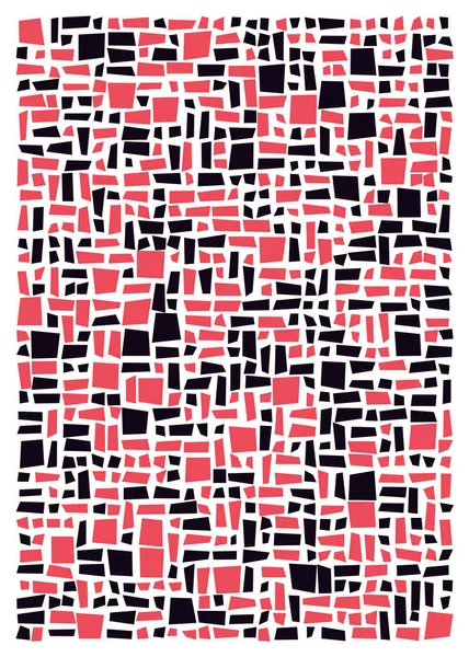 Ofset Quad üretken sanat arkaplan çizimi