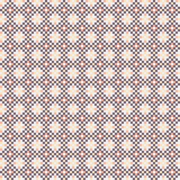 Soyut çapraz desen, üretken hesaplama sanatı, vektör illüstrasyonu