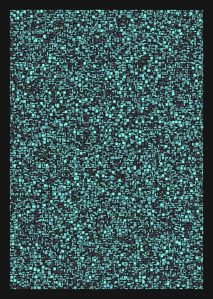 Ofset Quad üretken sanat arkaplan çizimi