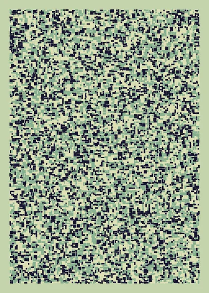 Ofset Quads üretken sanat arka planı, vektör illüstrasyonu