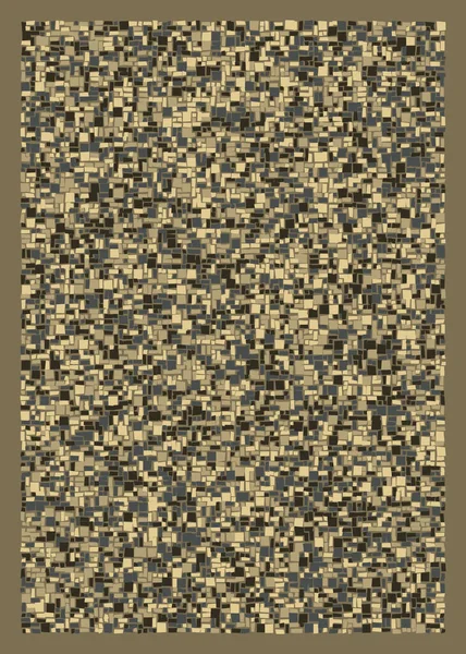 Ofset Quads üretken sanat arka planı, vektör illüstrasyonu