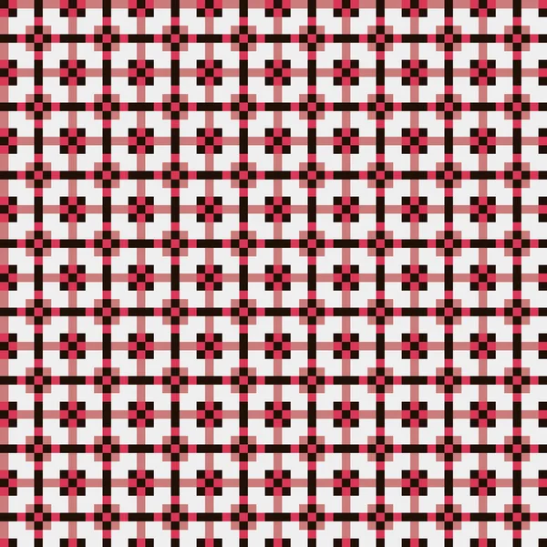 Soyut çapraz desen, üretken hesaplama sanatı, vektör illüstrasyonu