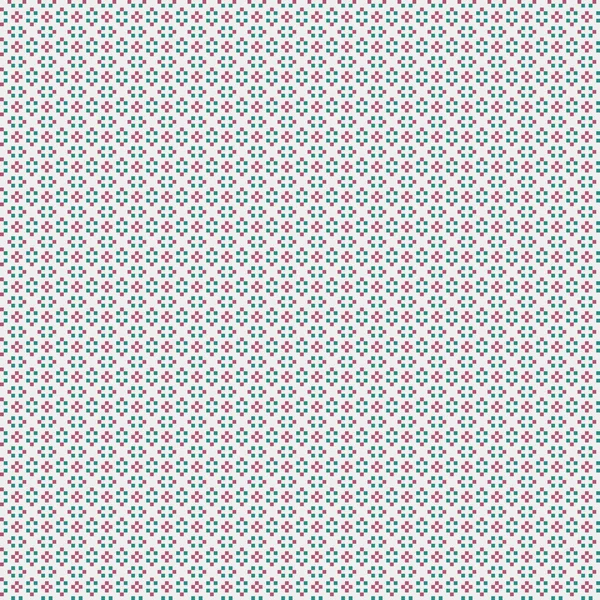 Soyut çapraz desen, üretken hesaplama sanatı, vektör illüstrasyonu