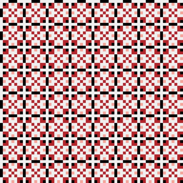 Soyut çapraz desenli üretken hesaplama sanatı çizimi