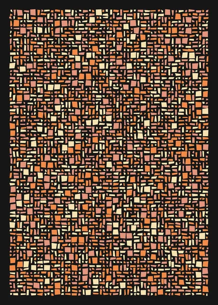 Ofset Quad üretken sanat arkaplan çizimi