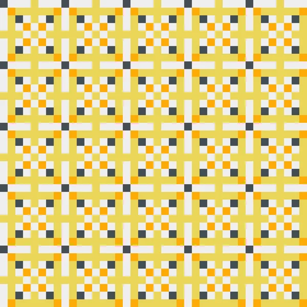 Soyut çapraz desen, üretken hesaplama sanatı, vektör illüstrasyonu