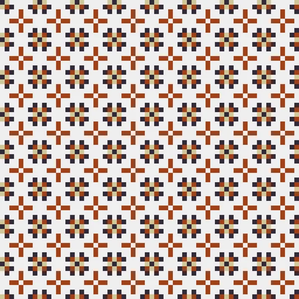 Soyut çapraz desen, üretken hesaplama sanatı, vektör illüstrasyonu