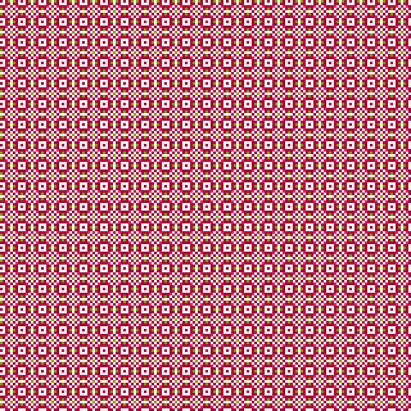 Soyut çapraz desen, üretken hesaplama sanatı, vektör illüstrasyonu