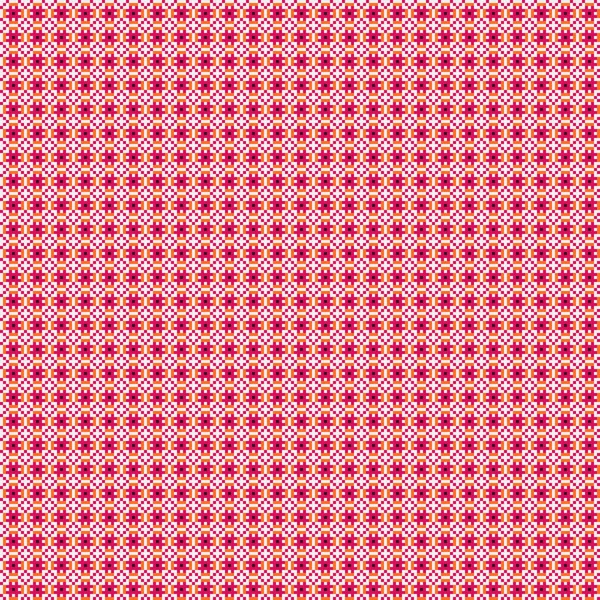 Soyut çapraz desen, üretken hesaplama sanatı, vektör illüstrasyonu