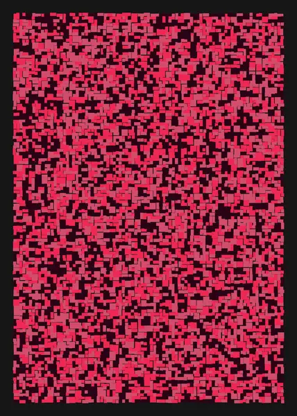 Ofset Quad üretken sanat arkaplan çizimi