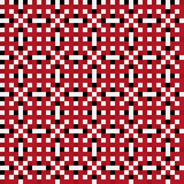 Soyut çapraz desen, üretken hesaplama sanatı, vektör illüstrasyonu