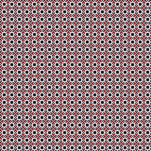 Soyut çapraz desen, üretken hesaplama sanatı, vektör illüstrasyonu