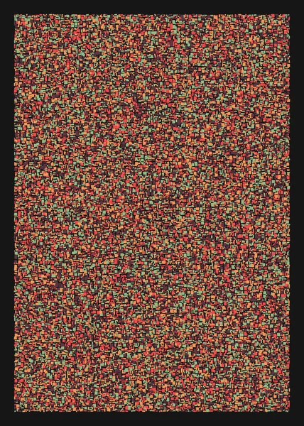 Ofset Quad üretken sanat arkaplan çizimi