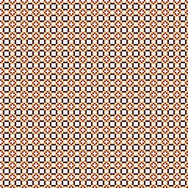 Soyut çapraz desen, üretken hesaplama sanatı, vektör illüstrasyonu