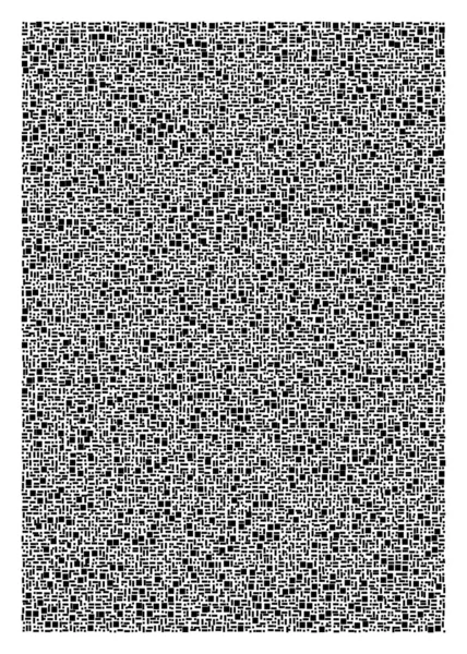 Ofset Quads üretken sanat arka planı, vektör illüstrasyonu