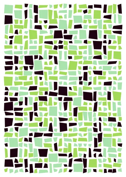 Ofset Quad üretken sanat arkaplan çizimi