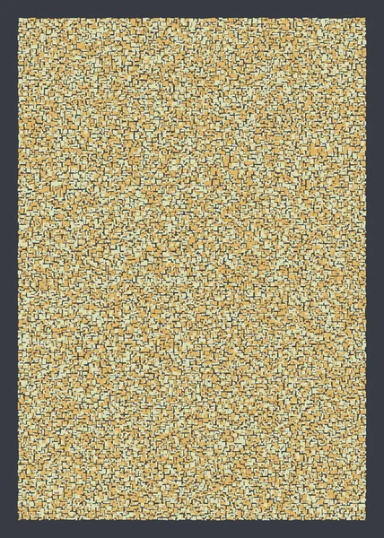 Ofset Quads üretken sanat arka planı, vektör illüstrasyonu