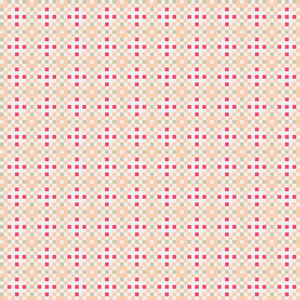 Soyut çapraz desen, üretken hesaplama sanatı, vektör illüstrasyonu