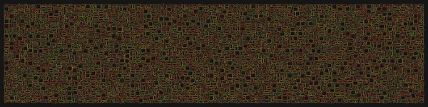 Ofset Quads üretken sanat arka planı, vektör illüstrasyonu