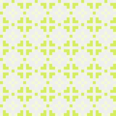 Soyut çapraz desen, üretken hesaplama sanatı, vektör illüstrasyonu