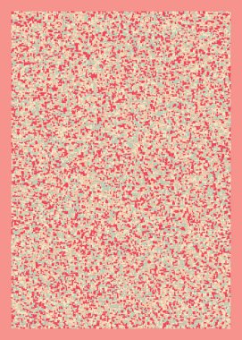 Ofset Quad üretken sanat arkaplan çizimi