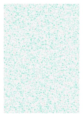 Ofset Quads üretken sanat arka planı, vektör illüstrasyonu