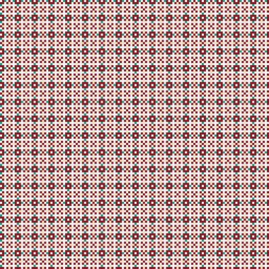 Soyut çapraz desen, üretken hesaplama sanatı, vektör illüstrasyonu