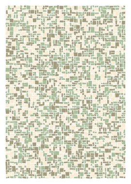 Ofset Quads üretken sanat arka planı, vektör illüstrasyonu