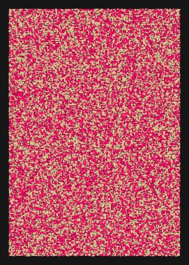 Ofset Quad üretken sanat arkaplan çizimi