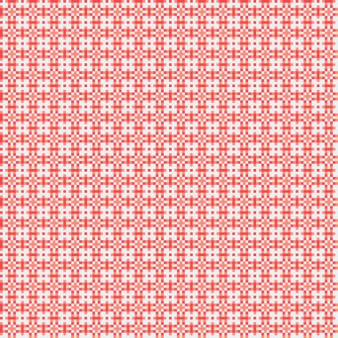 Soyut çapraz desenli üretken hesaplama sanatı çizimi