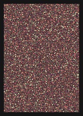 Ofset Quad üretken sanat arkaplan çizimi