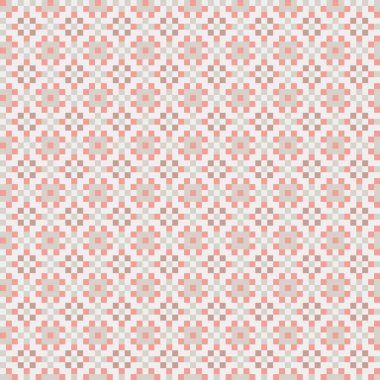 Soyut çapraz desen, üretken hesaplama sanatı, vektör illüstrasyonu