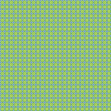 Soyut çapraz desen, üretken hesaplama sanatı, vektör illüstrasyonu