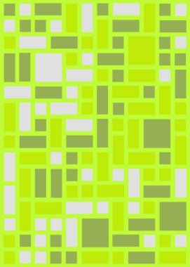 Ofset Quad üretken sanat arkaplan çizimi