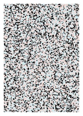 Ofset Quad üretken sanat arkaplan çizimi