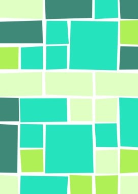 Ofset Quads üretken sanat arka planı, vektör illüstrasyonu