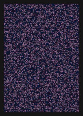 Ofset Quads üretken sanat arka planı, vektör illüstrasyonu