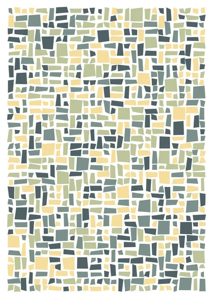 Ofset Quads üretken sanat arka planı, vektör illüstrasyonu